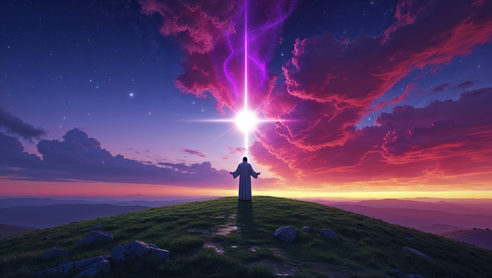 The Light of Jesus: Shining Truth in a Dark World