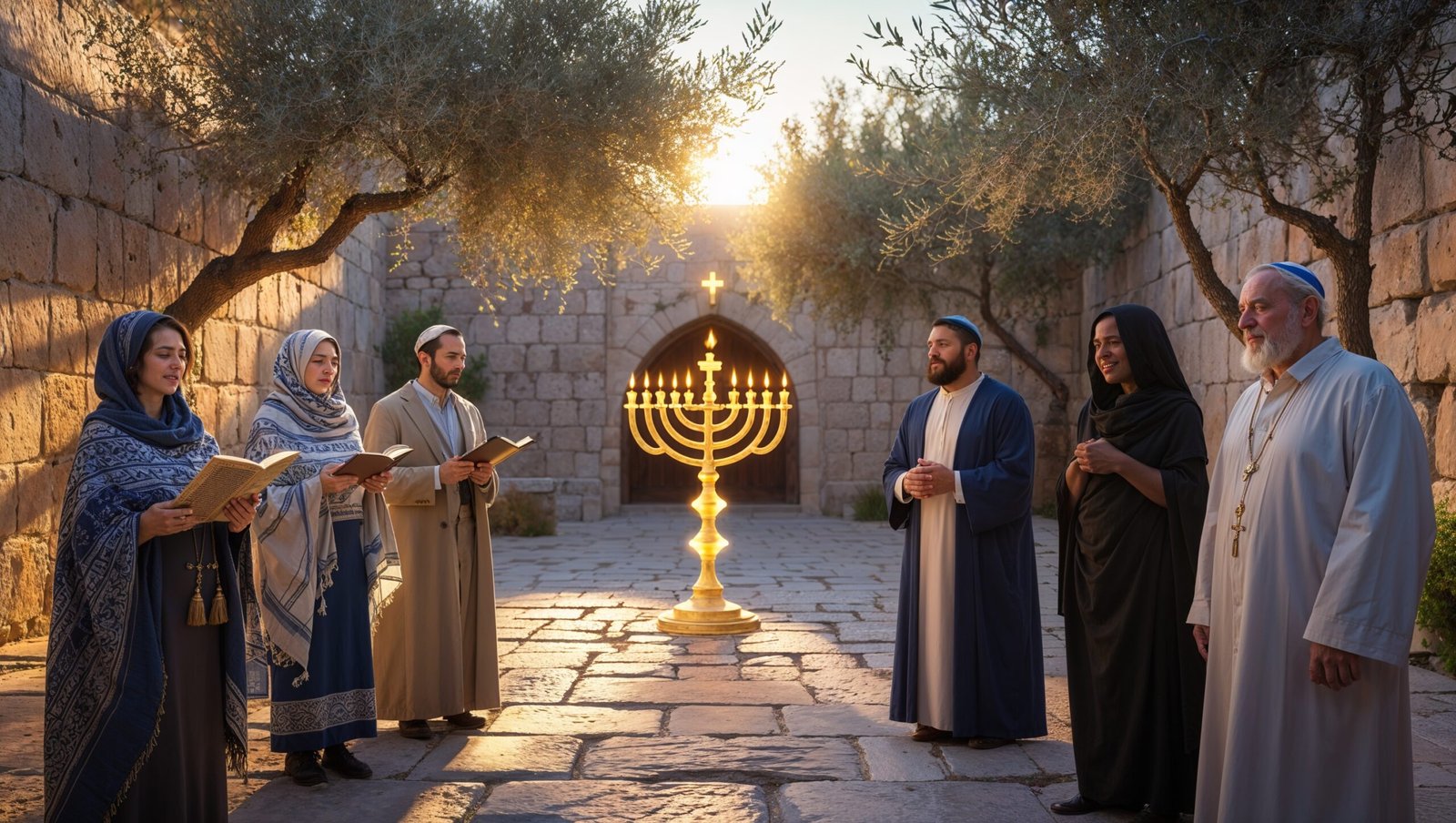 Jesus and the Jewish Heart: A Bridge of Peace, Hope, and Love
