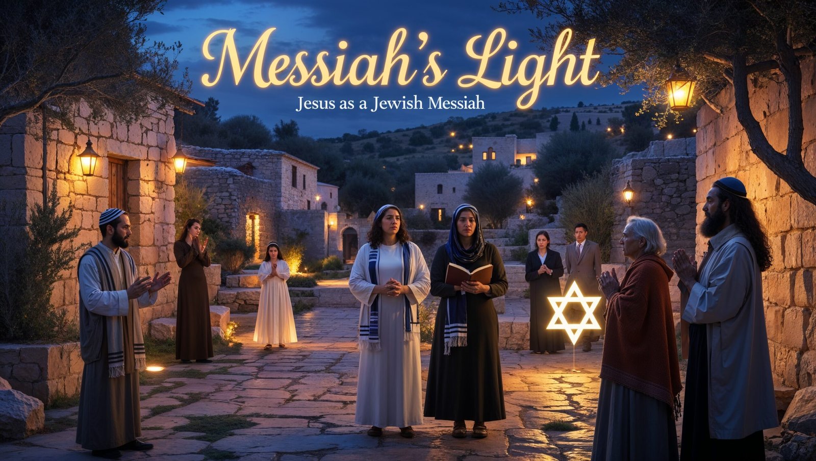 Messiah Among Our Ancestors: Uniting Faith, Grace, and Heritage